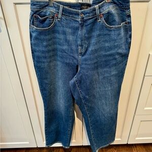 Talbots Modern Ankle Jean, 18w